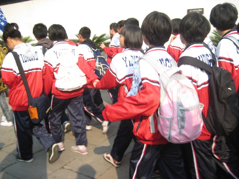 High school students