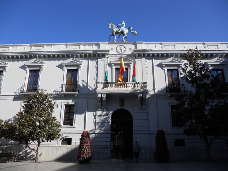 Granada city government building