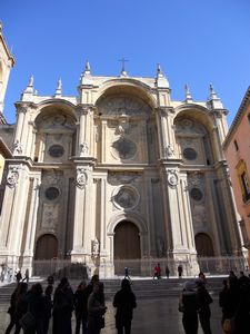 Front of the Cathedral
