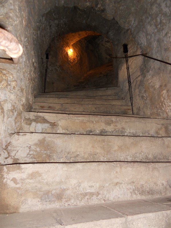 Into the mines