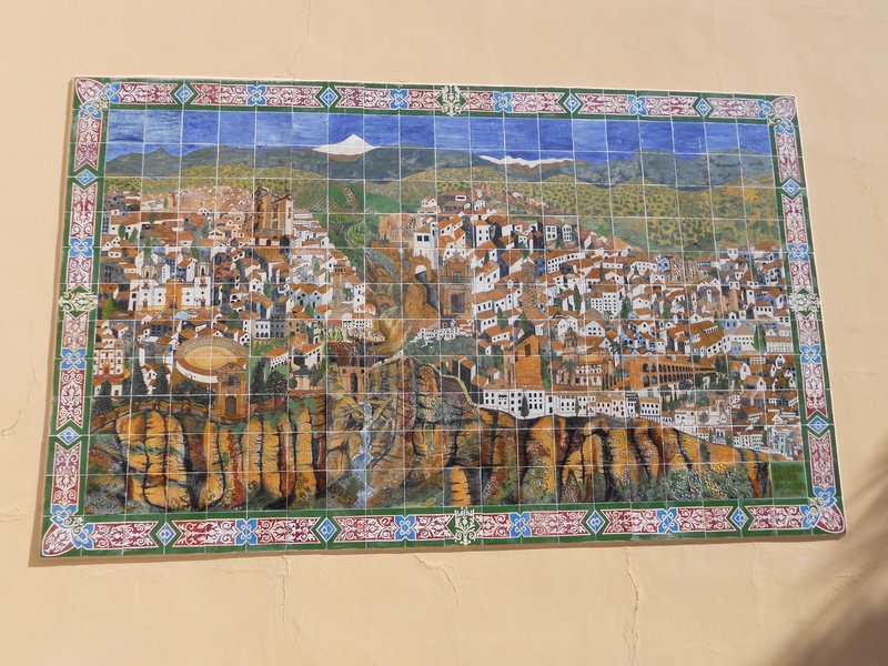 Mural of Ronda