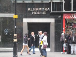 Who knew there was an Alhambra in London