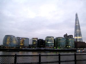 Modern skyline