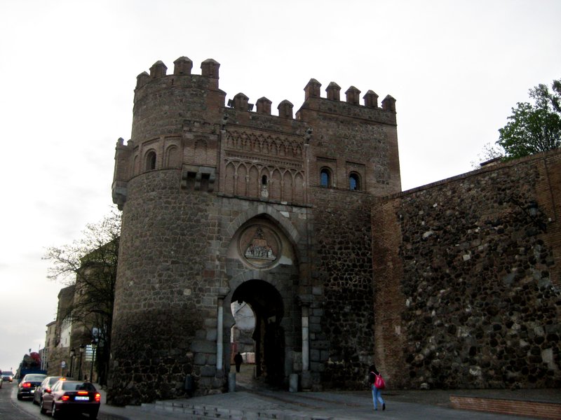Part of the city wall
