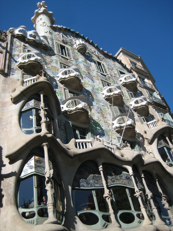 Casa Batlló during the day