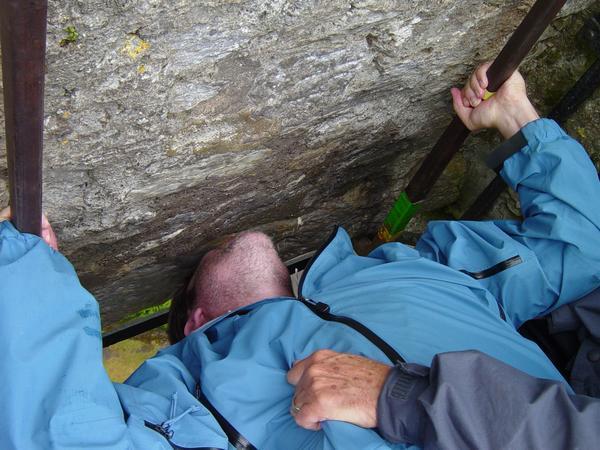 Bill and the Blarney Stone