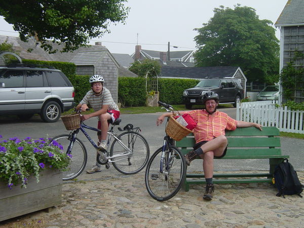Cycling on Nantucket