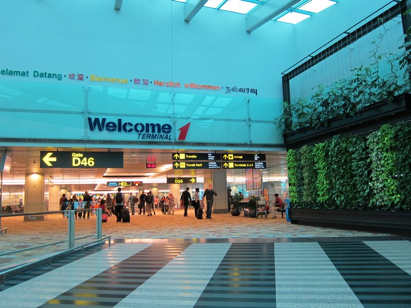 Terminal 1 Changi