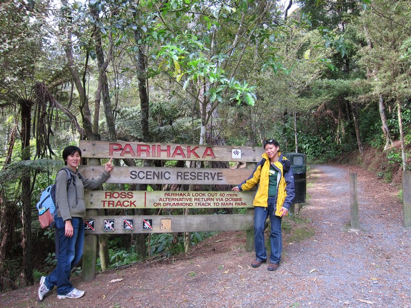 Mt Parihaka Reserve
