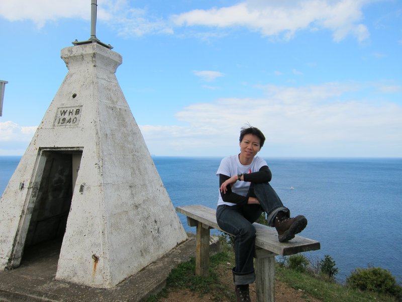 The Tutukaka lighthouse