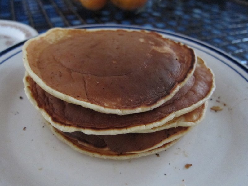 My version of American pancakes