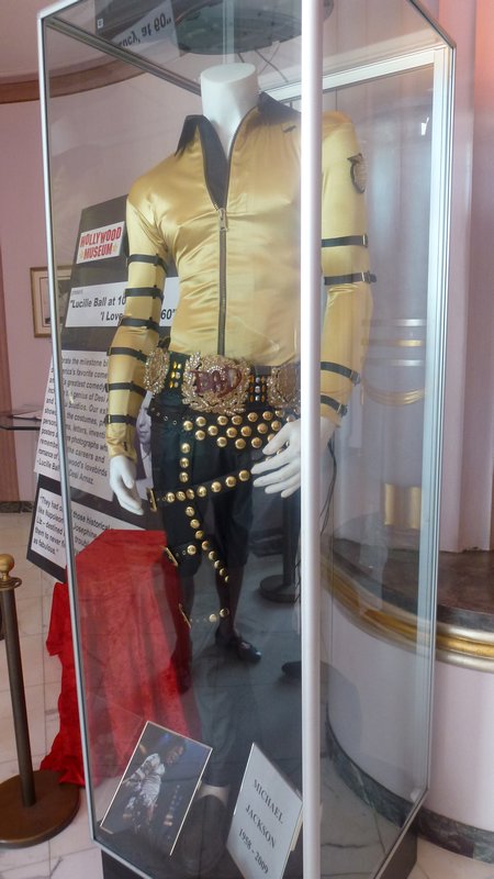 Michael Jackson's outfit from the 'Bad' tour.