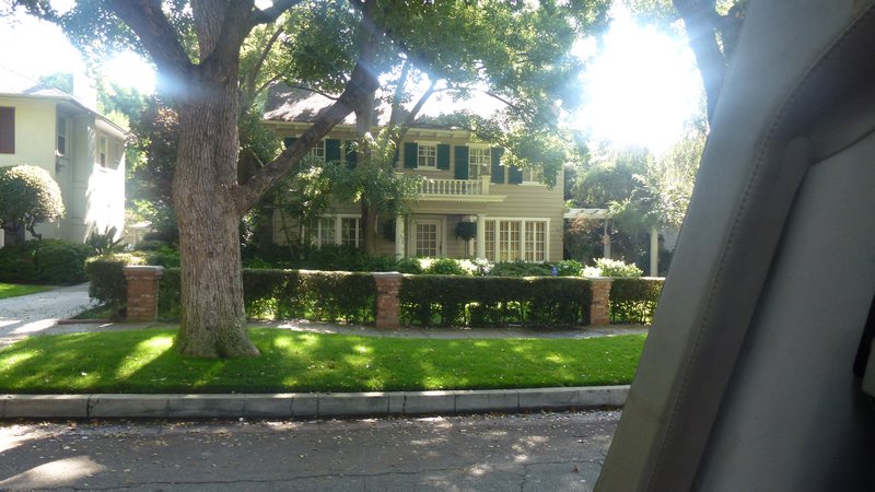 Another house from Halloween, Michael Myers fell from that balcony