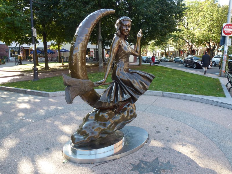 'Bewitched' statue