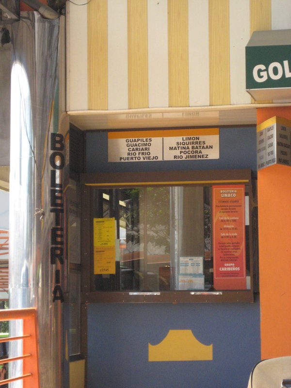 Ticket booth
