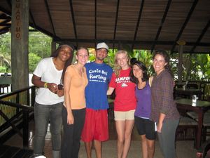 Team Guapas con Luis! After rafting and lunch.