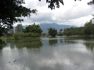 lake in La Sabana