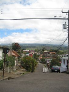 town on the way to Pacuare