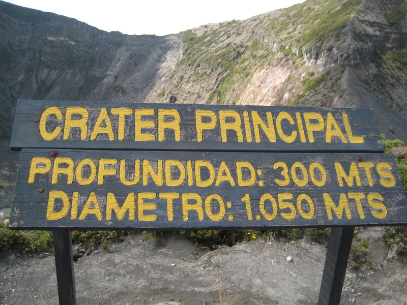 The big crater