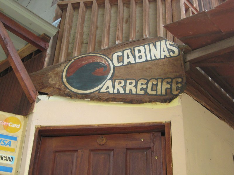 Cabinas Arrecife, Cahuita