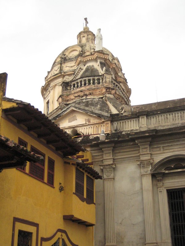 Part of Granada's church