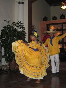 folkloric dancing