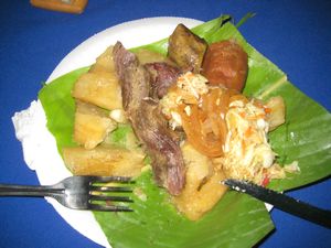 Bao, a typical Nicaraguan dish!