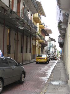 Casco Viejo streets