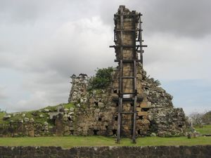 Panama Viejo ruins