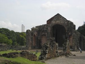church ruins