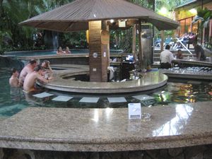 Baldi hot springs bar