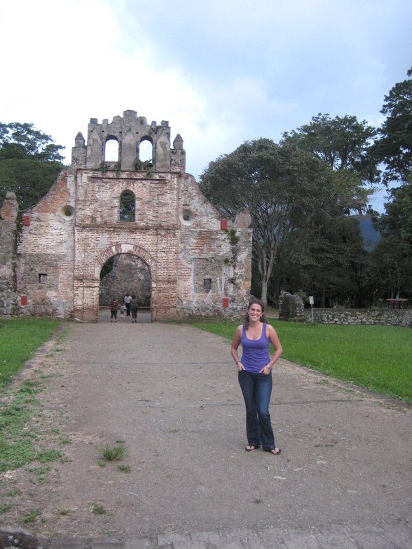 With the oldest church in Costa Rica