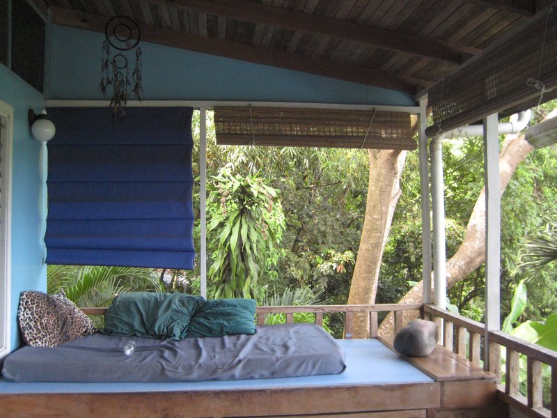 hangout beds at our hostel