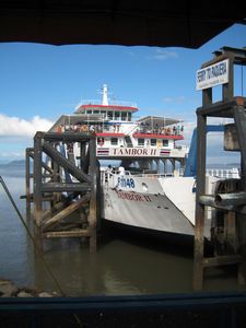 Ferry to Montezuma