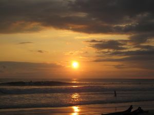 Playa Santa Teresa sunset