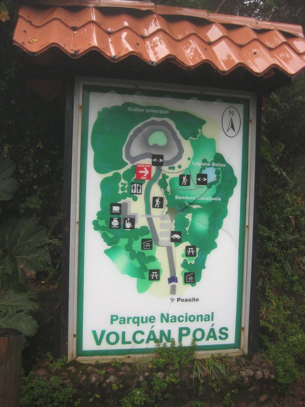 Headed to Volcan Poas