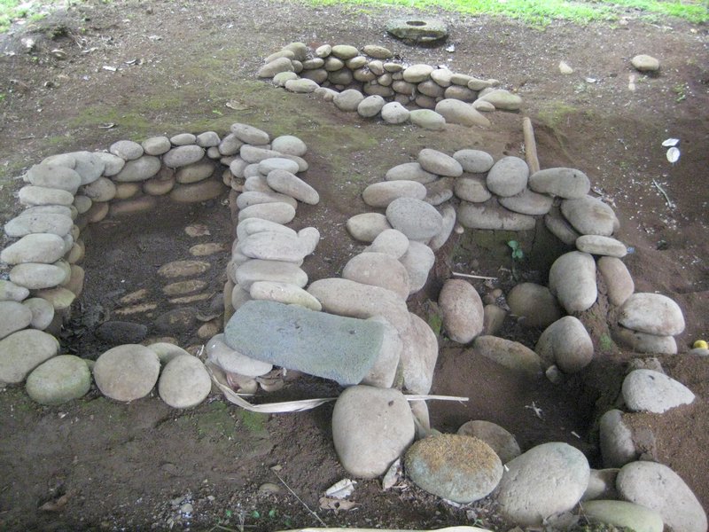 Burial site of the BriBri