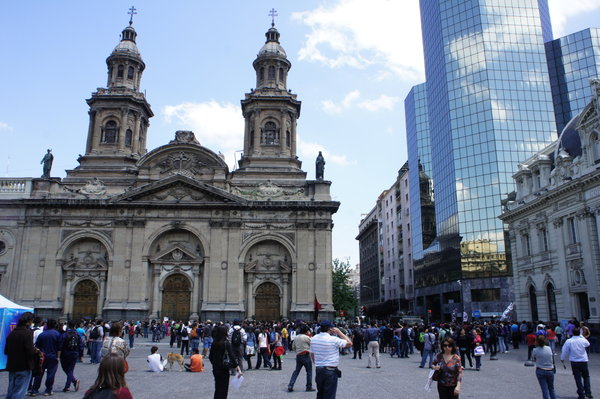 Catedral Metropolitana in Plaza de Armas