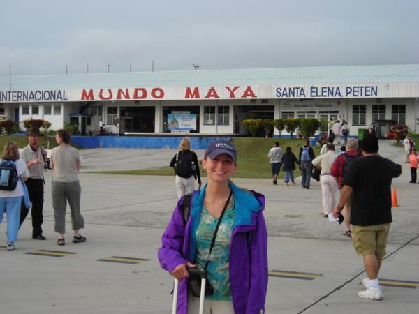 Airport in Flores