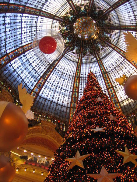 Chistmas at Galleries Lafayette