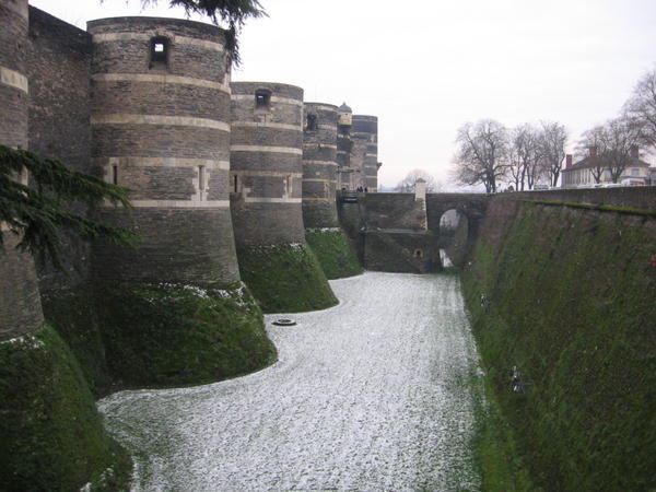Castle at Angers