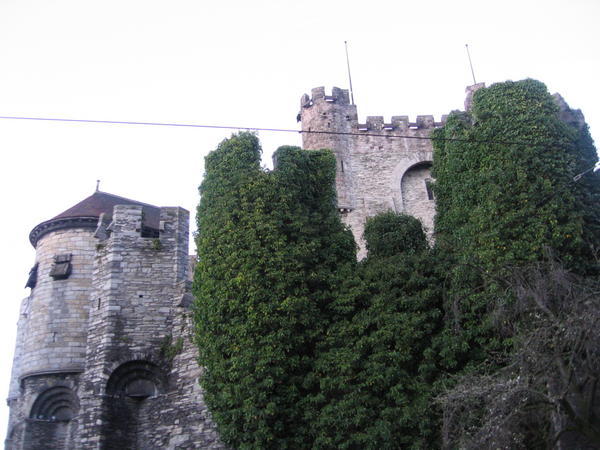 Ghent Gothic Castle