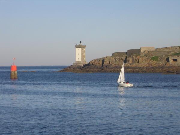 Boat to Ile d'Ouessant