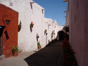 streets of Santa Catalina Convent
