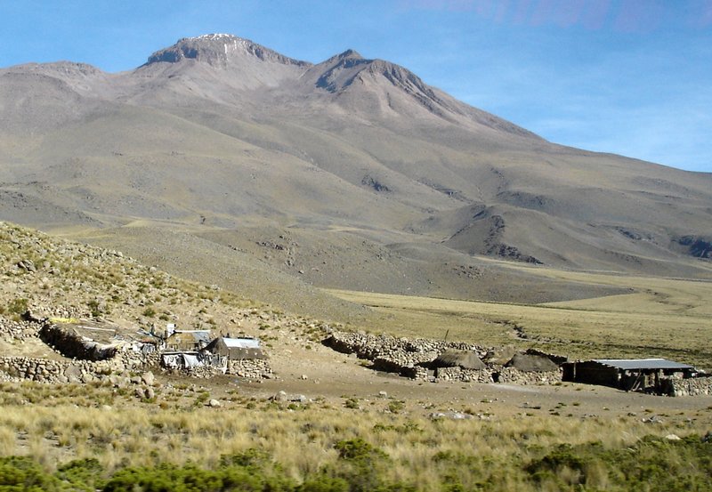 farms in the high country - over 4000m