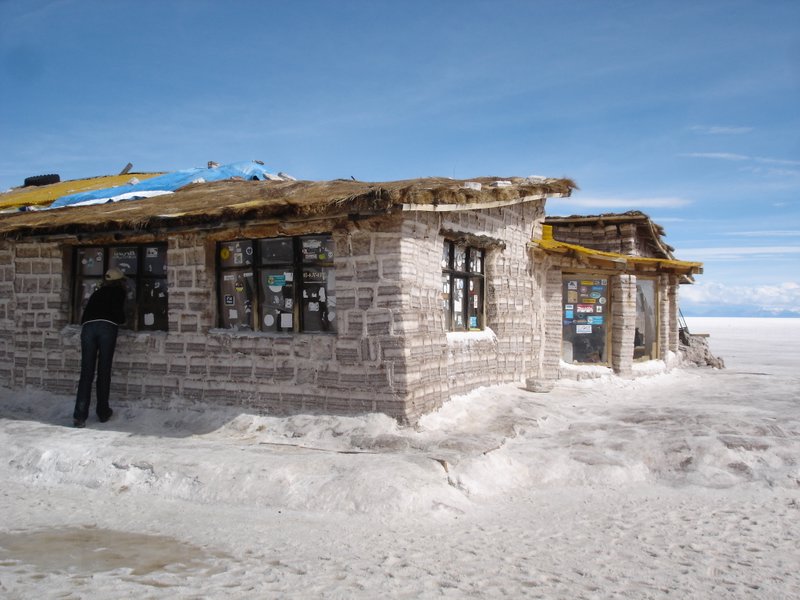 the old salt hotel, a little worse for wear