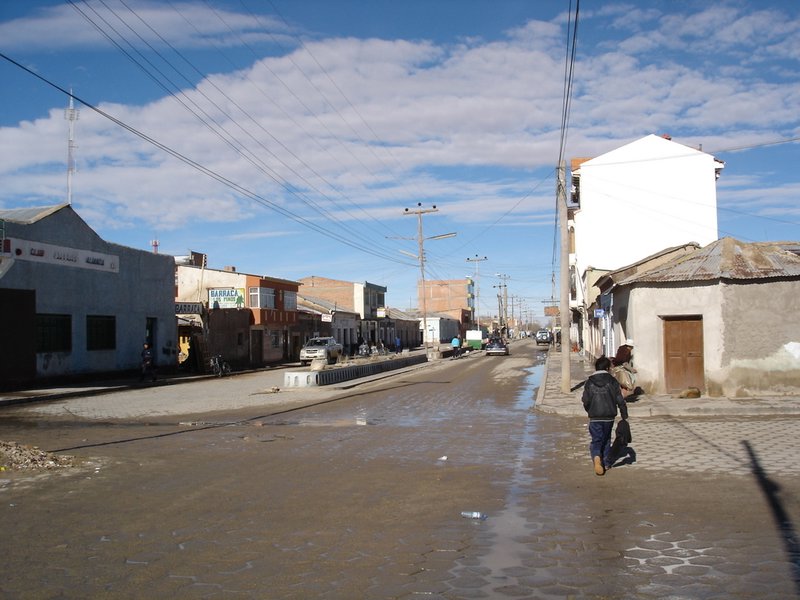 streets of Uyuni