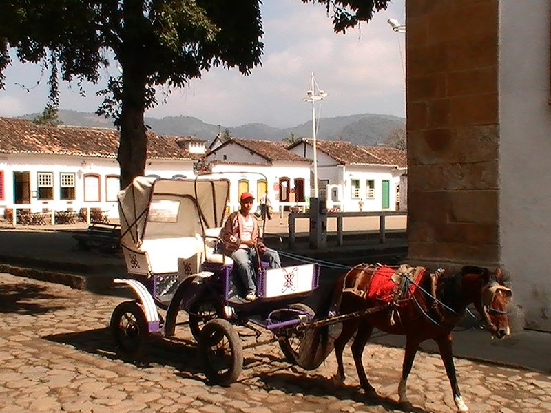 transportation around the old town