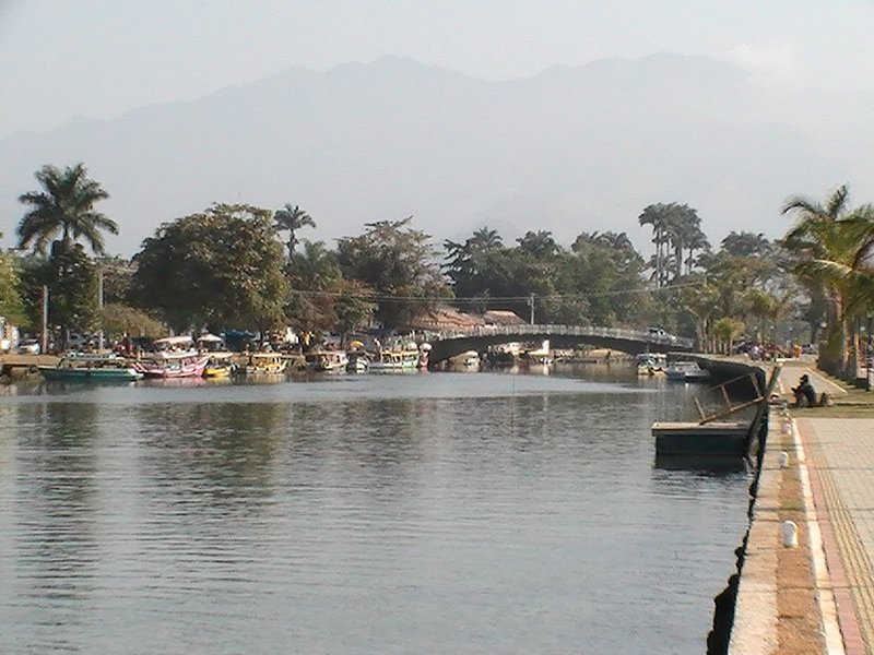 the river in Paraty