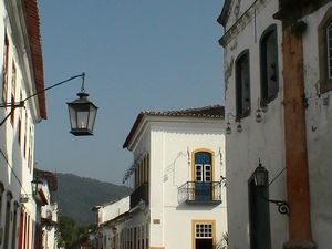 old town of Paraty